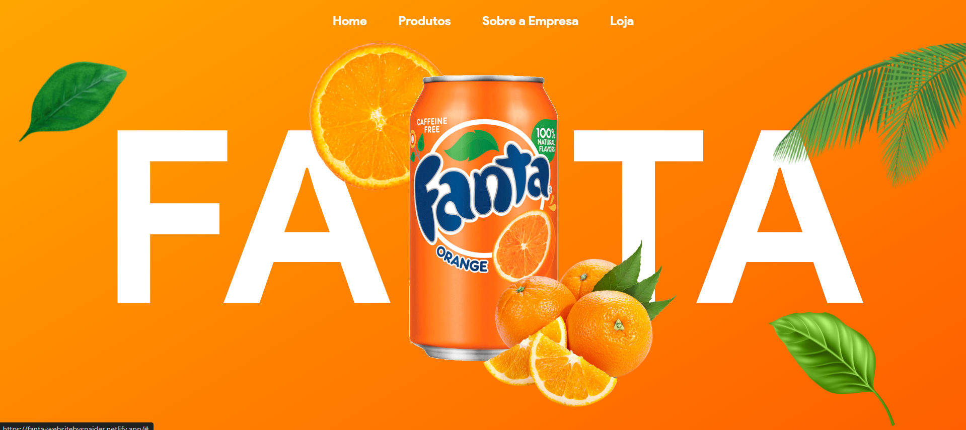 Fanta Website