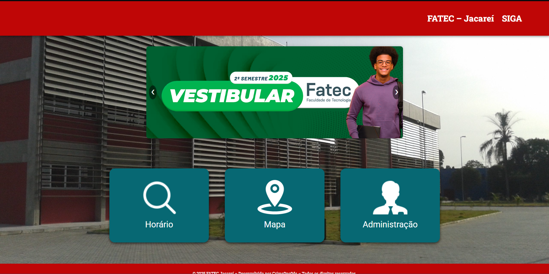 Sistema Institucional FATEC